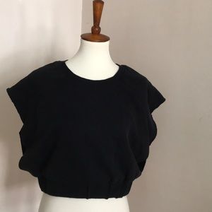 2018 cropped urban outfitters sweater